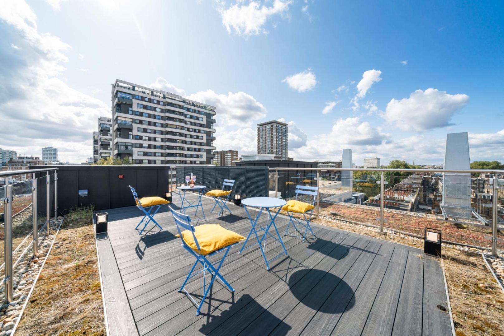 Elegant 3-Bedroom Penthouse In Marble Arch 70 London Exterior foto