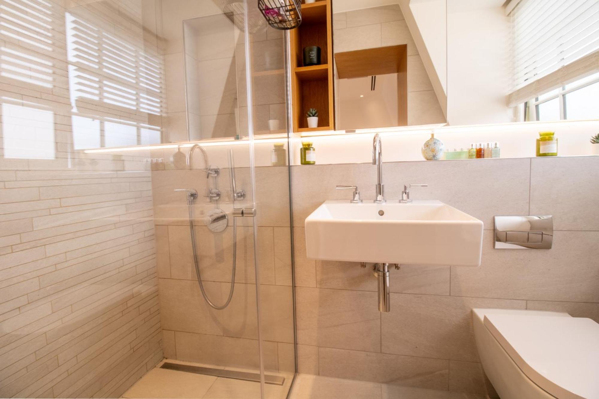 Elegant 3-Bedroom Penthouse In Marble Arch 70 London Exterior foto